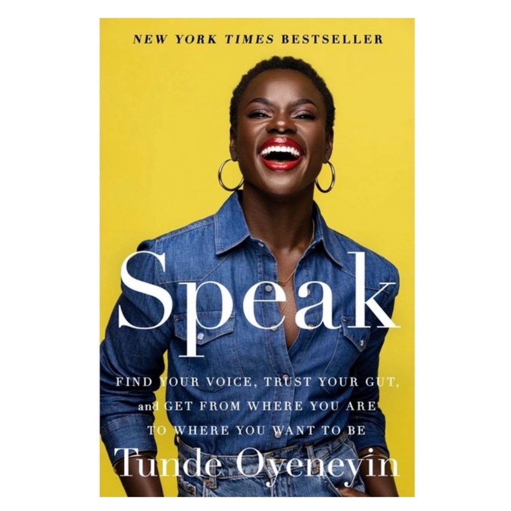 SPEAK HARDCOVER BOOK BY TUNDE OYENEYIN - Picture 2 of 7